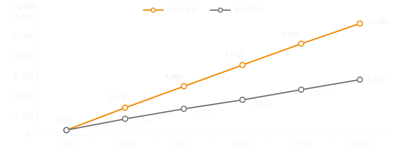 글로벌 인플루언서 마케팅 시장 규모