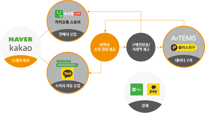 인터넷 플랫폼 기업: 이커머스 Ecosystem